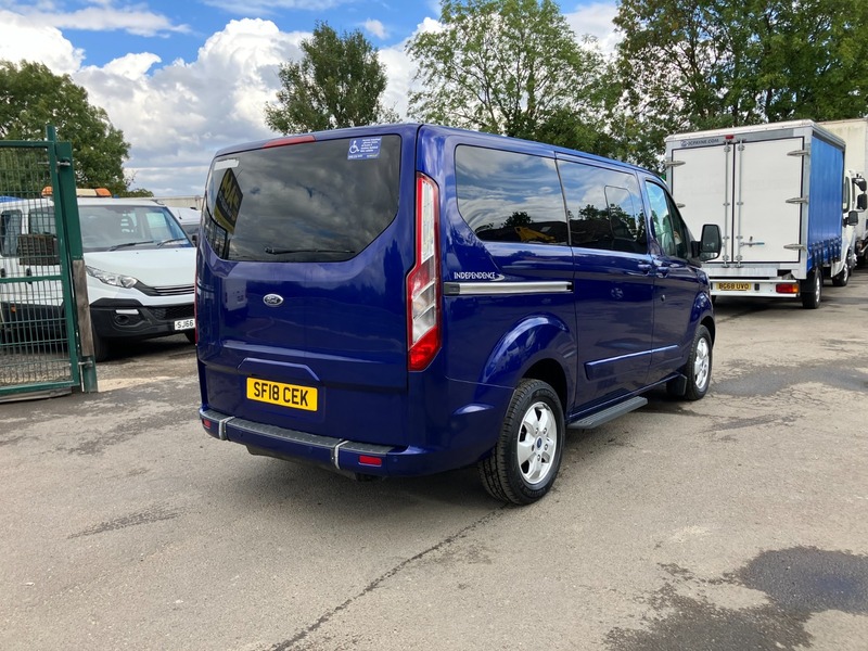 Used Ford Tourneo Custom 2018 for sale - 75953049: Photo 4