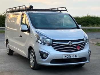 Used Vauxhall Vivaro 2015 for sale - 75078412: Photo