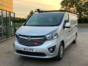 Used Vauxhall Vivaro 2015 for sale - 75078412: Photo