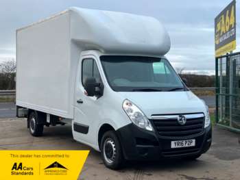 Used Vauxhall Movano 2016 for sale - 73608497: Photo