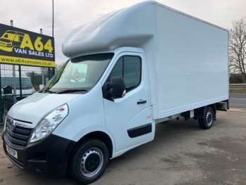 Used Vauxhall Movano 2016 for sale - 73608497: Photo