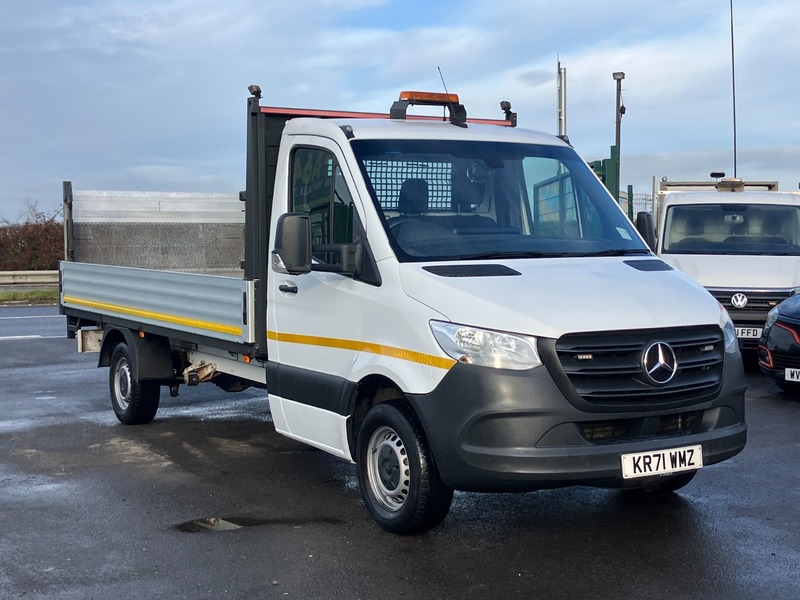 Used Mercedes-Benz Sprinter 2022 for sale - 76863643: Photo 1