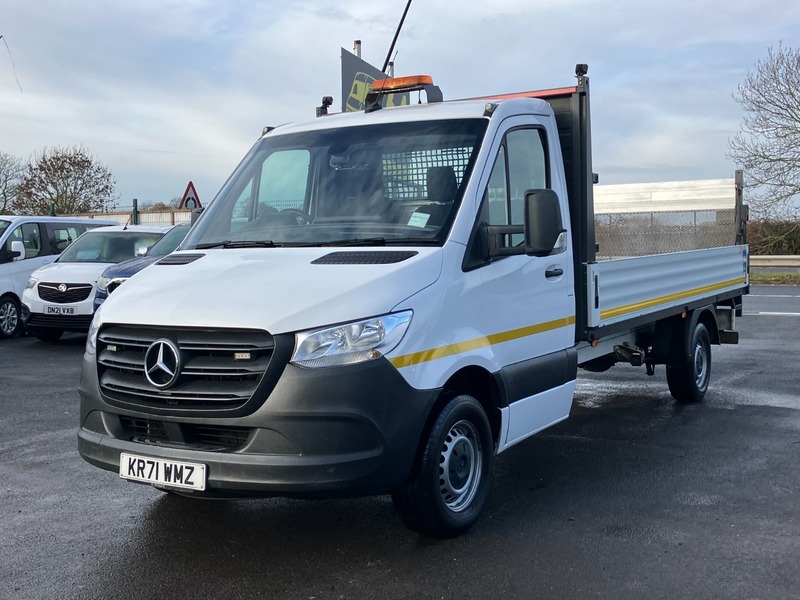 Used Mercedes-Benz Sprinter 2022 for sale - 76863643: Photo 2