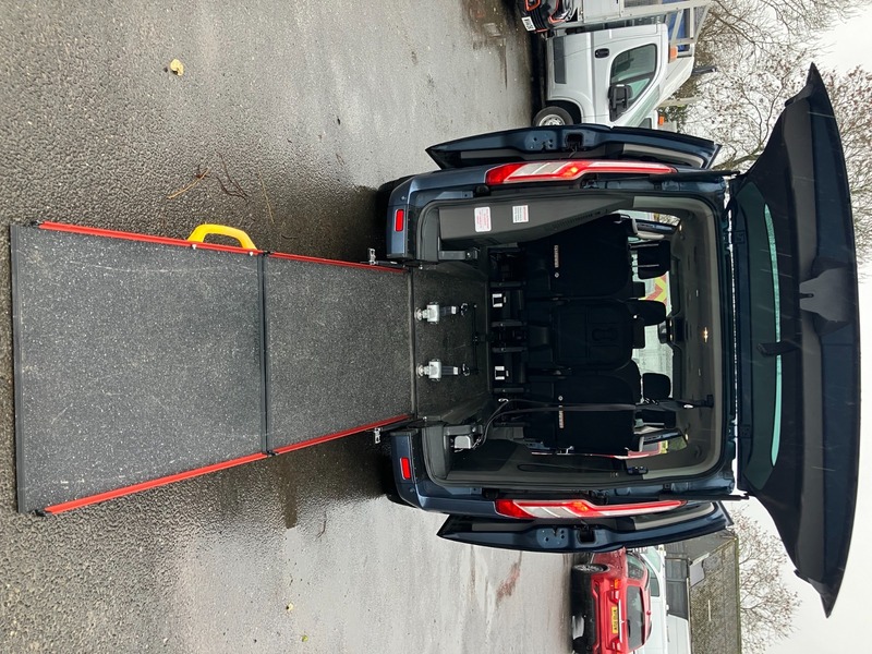 Used Ford Tourneo Custom 2020 for sale - 76855321: Photo 13