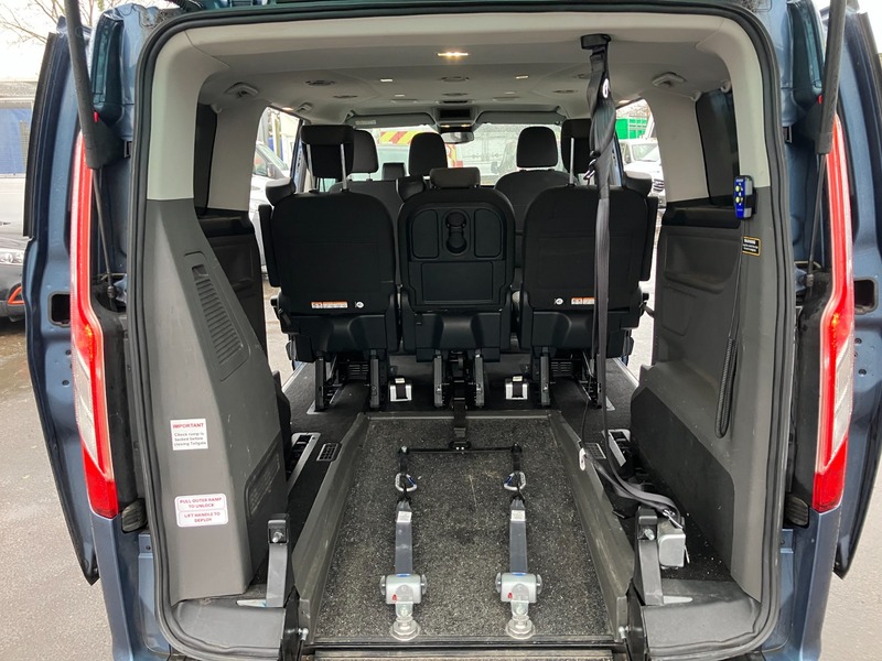 Used Ford Tourneo Custom 2020 for sale - 76855321: Photo 14