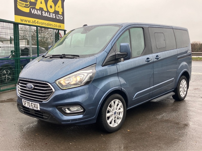 Used Ford Tourneo Custom 2020 for sale - 76855321: Photo 2