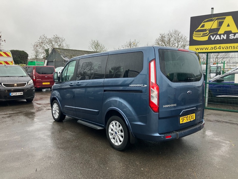 Used Ford Tourneo Custom 2020 for sale - 76855321: Photo 3