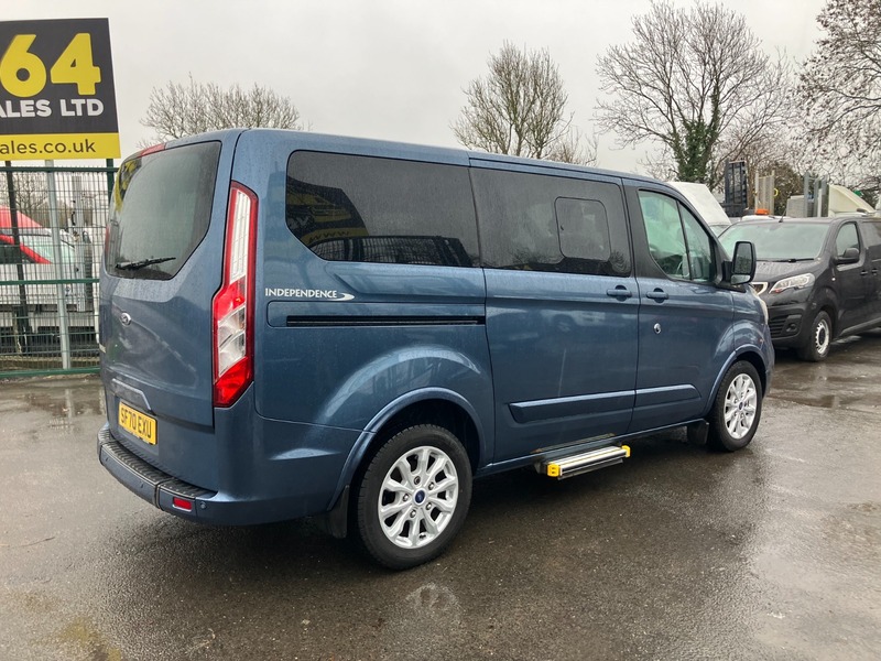 Used Ford Tourneo Custom 2020 for sale - 76855321: Photo 4