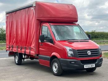 Volkswagen Crafter feature image