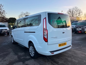 Used Ford Tourneo Custom 2022 for sale - 76798943: Photo