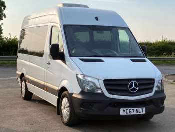 Used Mercedes-Benz Sprinter 2017 for sale - 74942312: Photo