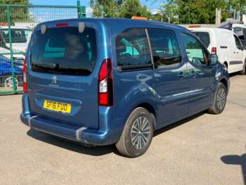 Used Peugeot Partner Tepee 2016 for sale - 75165033: Photo