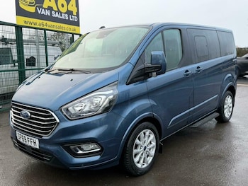 Used Ford Tourneo Custom 2019 for sale - 77494419: Photo