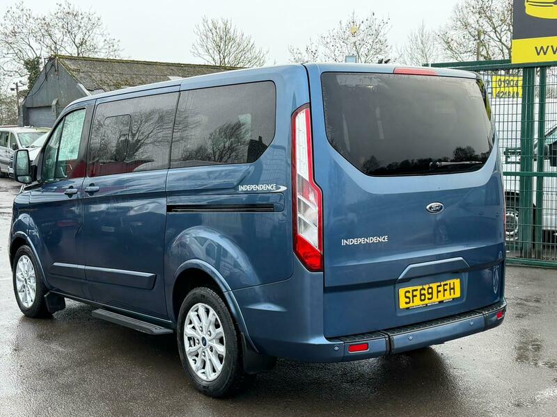 Used Ford Tourneo Custom 2019 for sale - 77494419: Photo 3