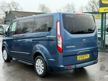 Used Ford Tourneo Custom 2019 for sale - 77494419: Photo