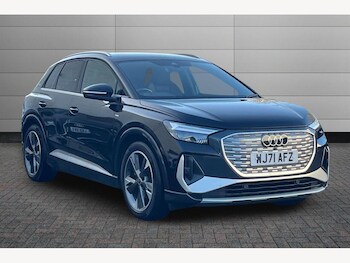 Audi Q4 e-tron feature image