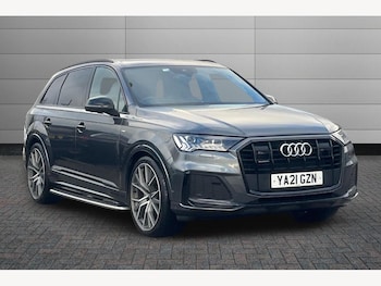 Used Audi Q7 2021 for sale - 76900124: Photo