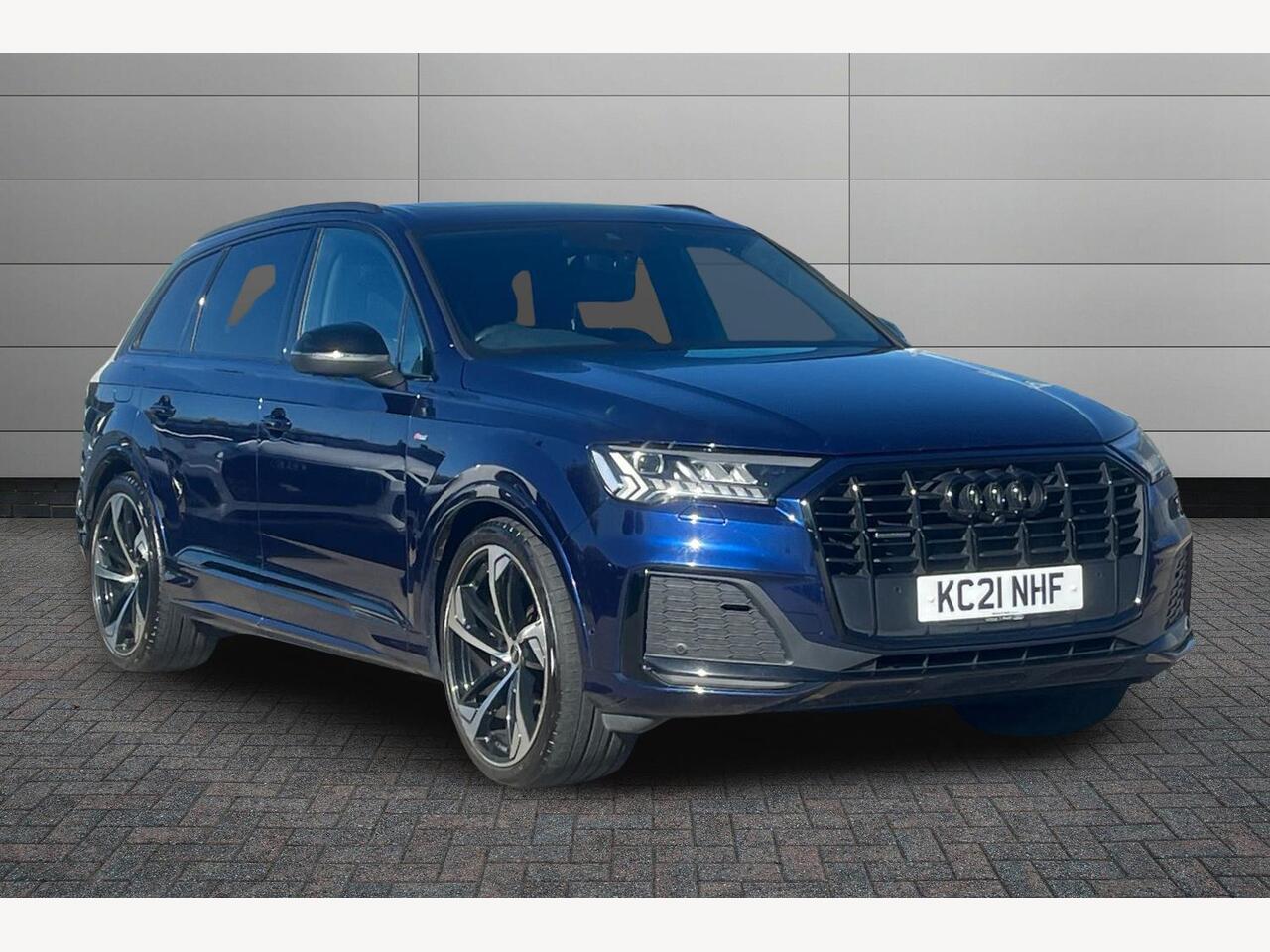 Used Audi Q7 2021 for sale - 76674213: Photo 1