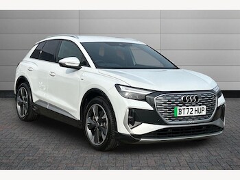 Audi Q4 e-tron feature image