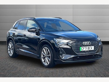 Used Audi Q4 e-tron 2021 for sale - 78229943: Photo