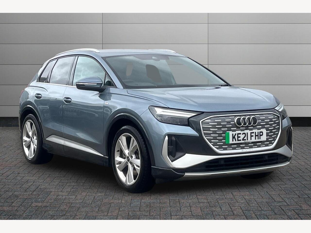 Used Audi Q4 e-tron 2021 for sale - 76681205: Photo 1