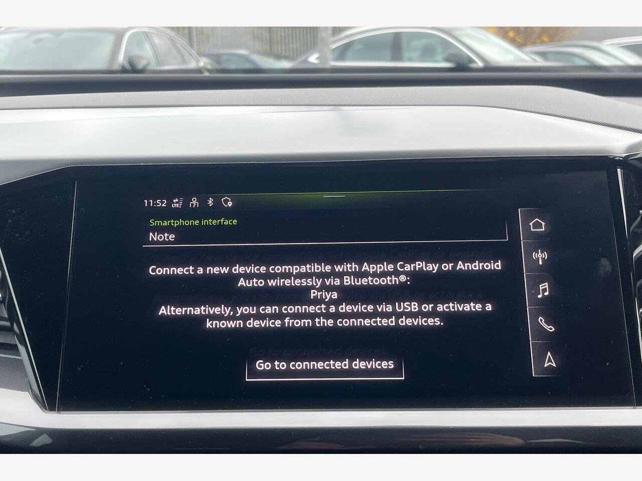 Used Audi Q4 e-tron 2021 for sale - 76681205: Photo 18