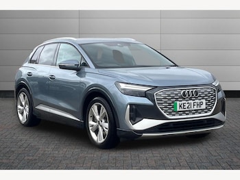 Used Audi Q4 e-tron 2021 for sale - 76681205: Photo