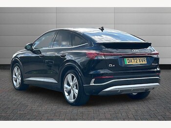 Used Audi Q4 e-tron 2022 for sale - 78333041: Photo