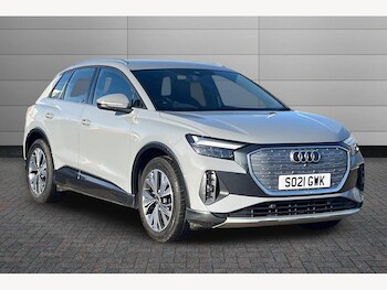 Audi Q4 e-tron feature image