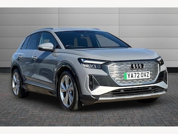 Audi Q4 e-tron feature image