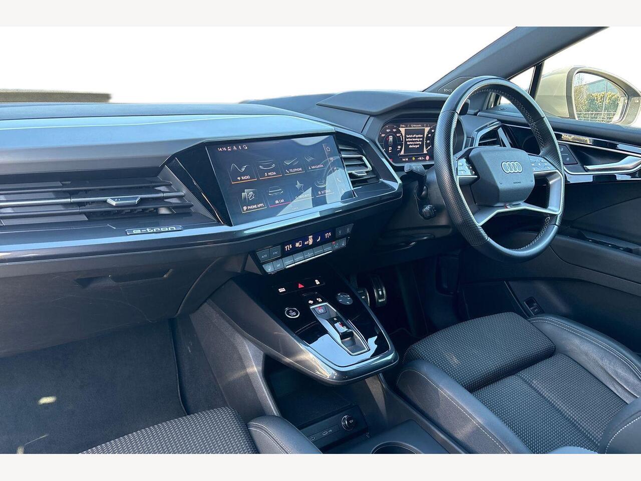 Used Audi Q4 e-tron 2023 for sale - 77941870: Photo 2