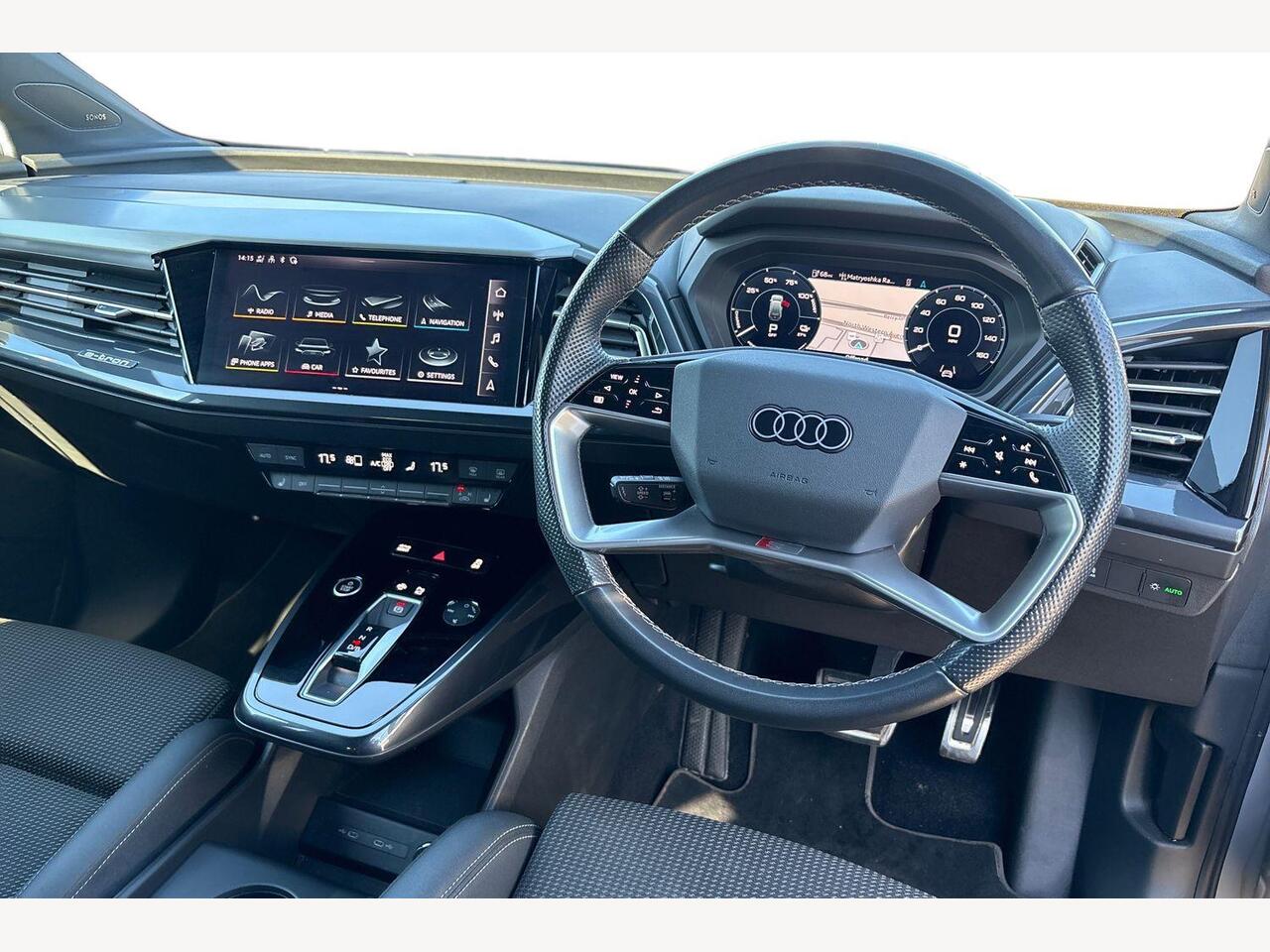 Used Audi Q4 e-tron 2023 for sale - 77941870: Photo 6