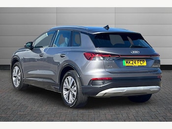 Used Audi Q4 e-tron 2024 for sale - 78378106: Photo