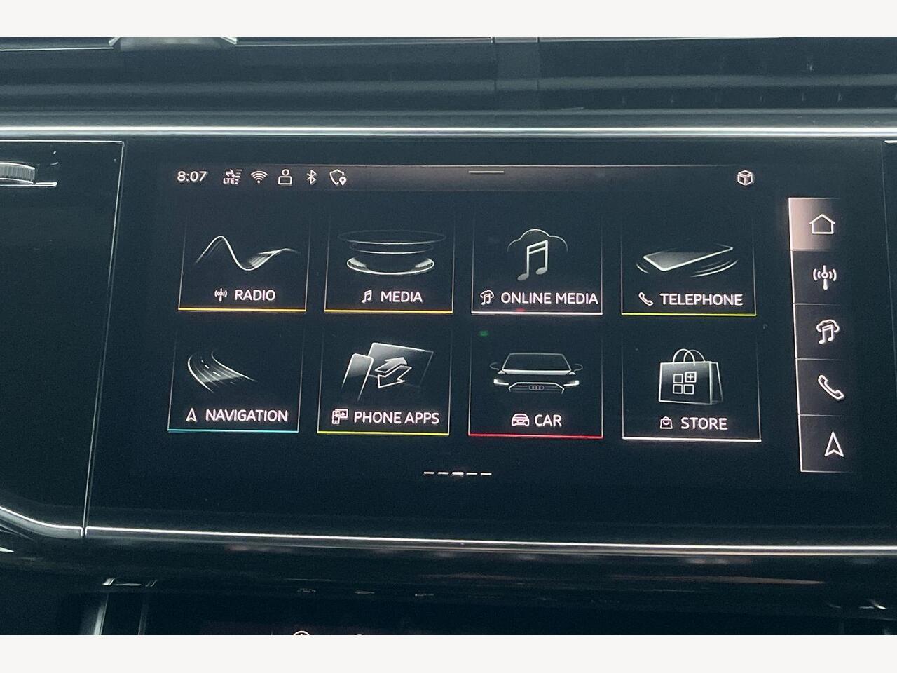 Used Audi Q8 2025 for sale - 76678927: Photo 18