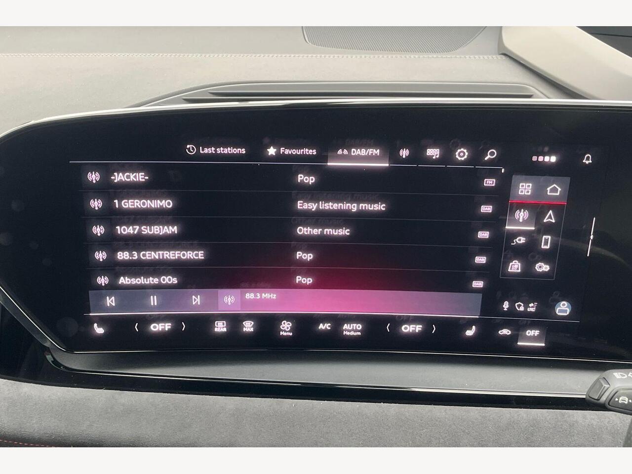 Used Audi Q6 e-tron 2025 for sale - 76678485: Photo 18