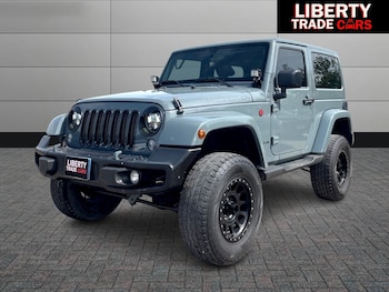 2015 (64) - 3.6 V6 SAHARA AUTO 2DR LHD LEFT HAND DRIVE IMPORT SWB