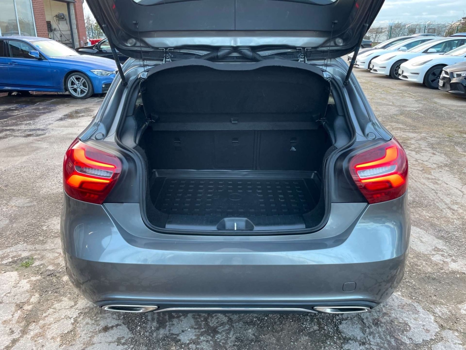 Used Mercedes-Benz A-Class 2018 for sale - 76628312: Photo 14