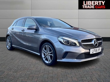 Used Mercedes-Benz A-Class 2018 for sale - 76628312: Photo