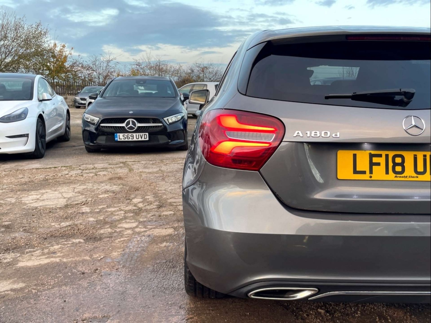 Used Mercedes-Benz A-Class 2018 for sale - 76628312: Photo 23