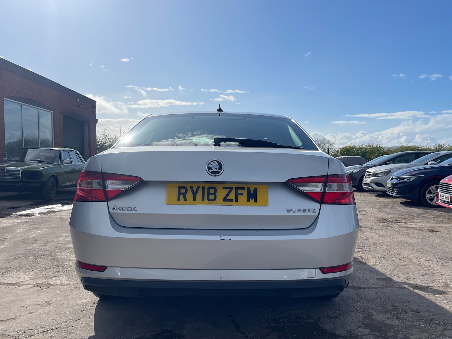 Used Skoda Superb 2018 for sale - 78197377: Photo 7