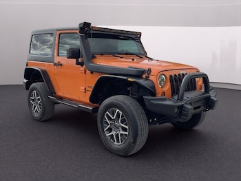 Used Jeep Wrangler 2012 for sale - 77532140: Photo