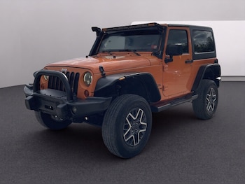 Used Jeep Wrangler 2012 for sale - 77532140: Photo
