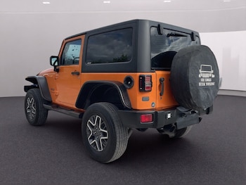 Used Jeep Wrangler 2012 for sale - 77532140: Photo
