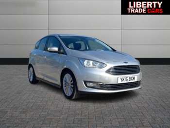 2016 - 1.5 C-Max Titanium TDCi Auto 5dr Automatic