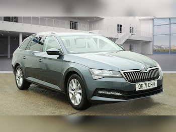 Skoda Superb feature image