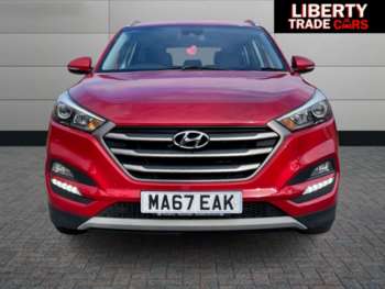 Used Hyundai TUCSON 2017 for sale - 74752368: Photo