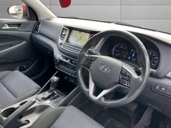 Used Hyundai TUCSON 2017 for sale - 74752368: Photo
