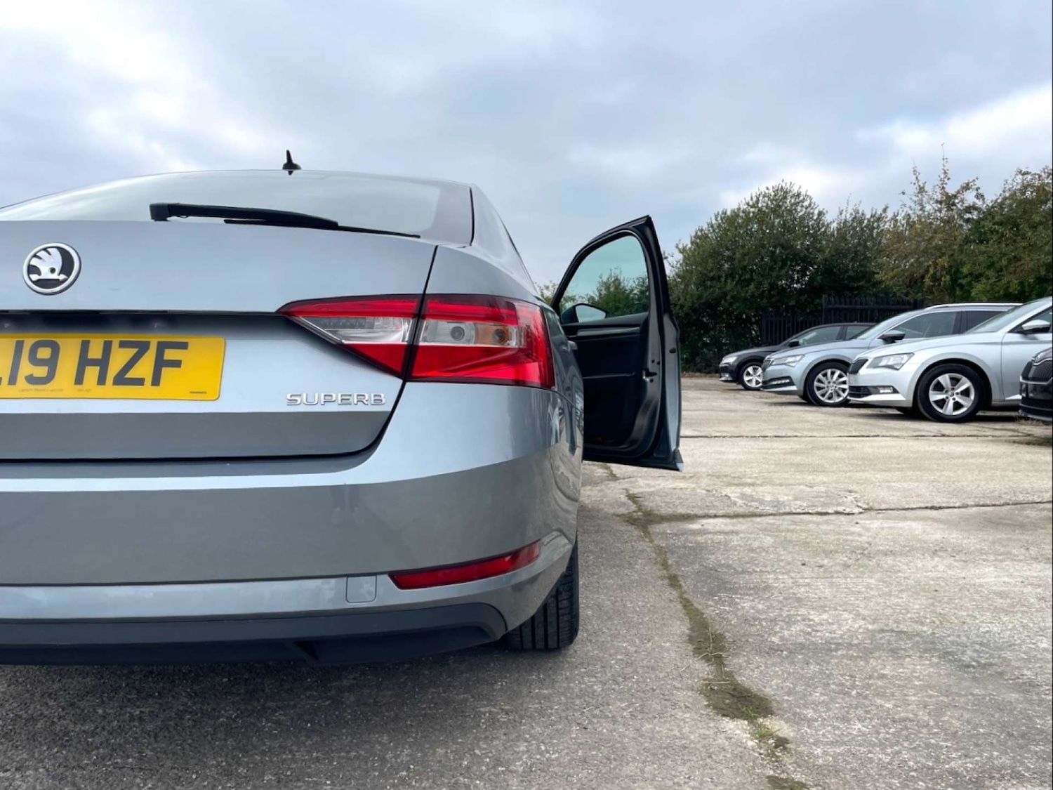 Used Skoda Superb 2025 for sale - 76628289: Photo 22