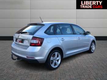 2018 - 1.0 Rapid Spaceback SE Tech TSi 5dr Euro 6 Finance & Warranty