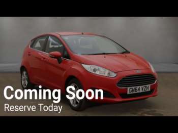 2014 - 1.6 Fiesta Zetec Auto 5dr FSH FORD DELAERS